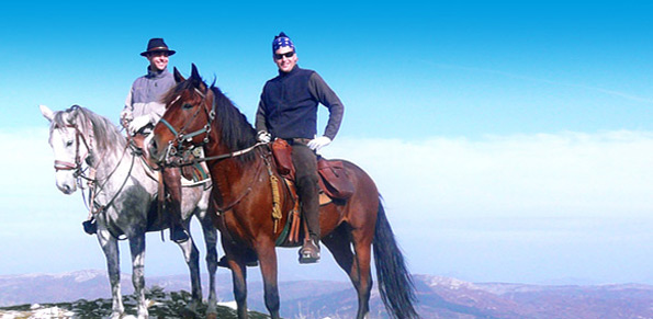 randonnee cheval forcalquier